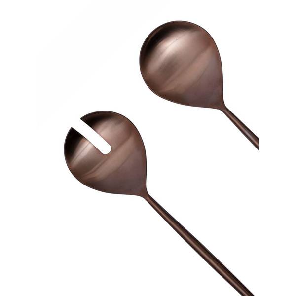 Cutlery - Serving Spoon And Salad Server - Set Of 2