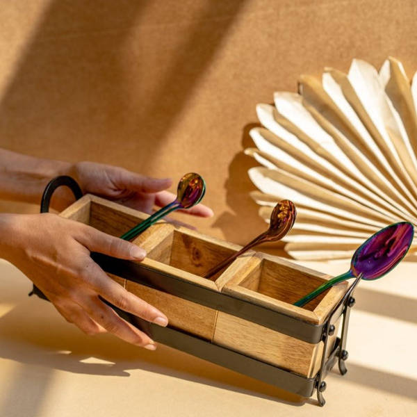 Cutlery Stand - Trio - Single Piece