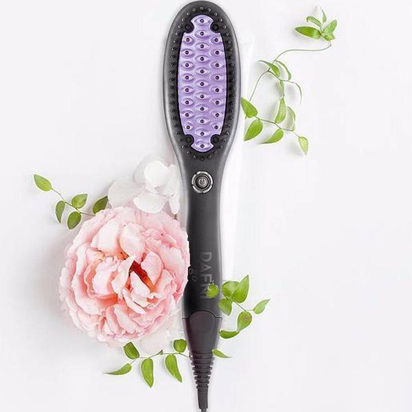 Dafni Go -  The Original Hair Straightening Ceramic Brush