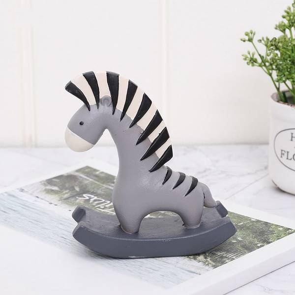 Decor Accent - Striped Zebra - Single Piece