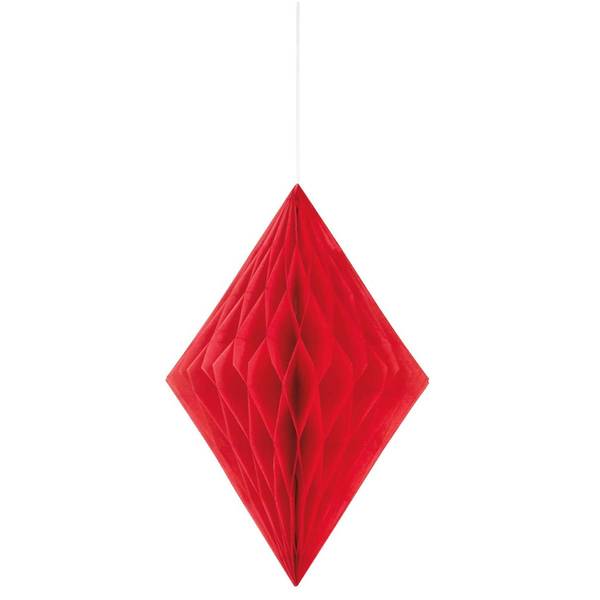 Diamond Hanging Tissue Decoration