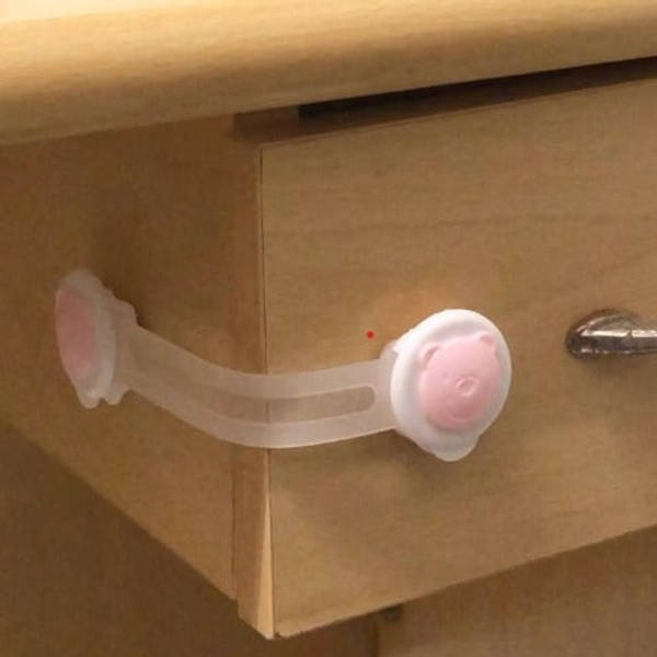 Door Clip - Child Safety - Set Of 2