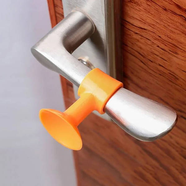 Door Stopper for Handle Cum Holder - Set of 5
