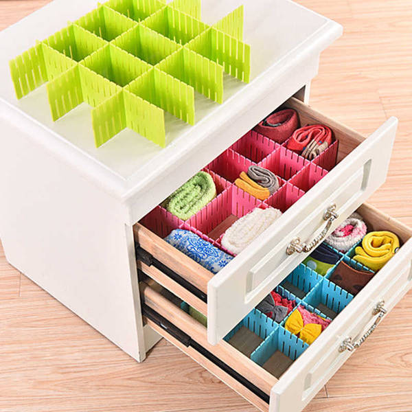 Drawer Organizer - Adjustable - Set Of 4