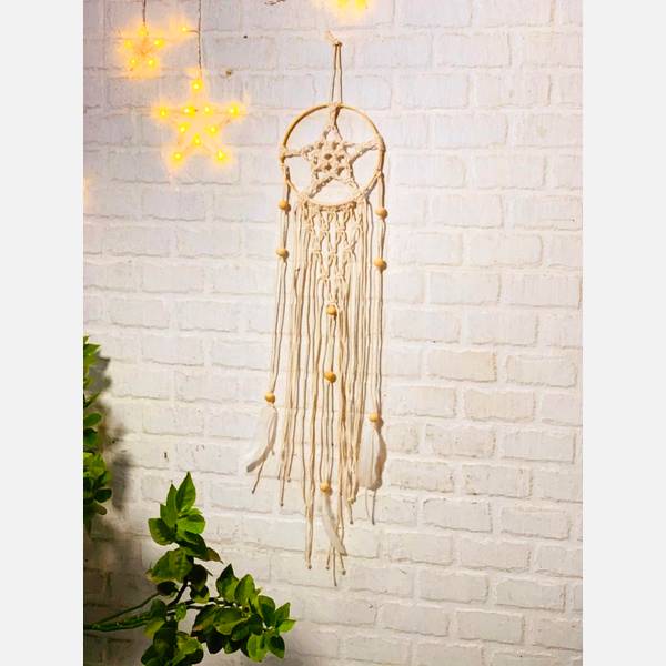 Dreamcatcher - Macrame - Single Piece