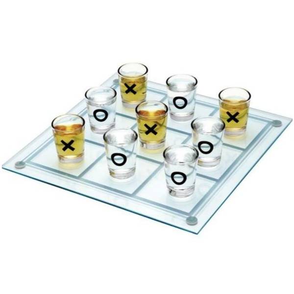 Drinking Game - Tic Tac Toe