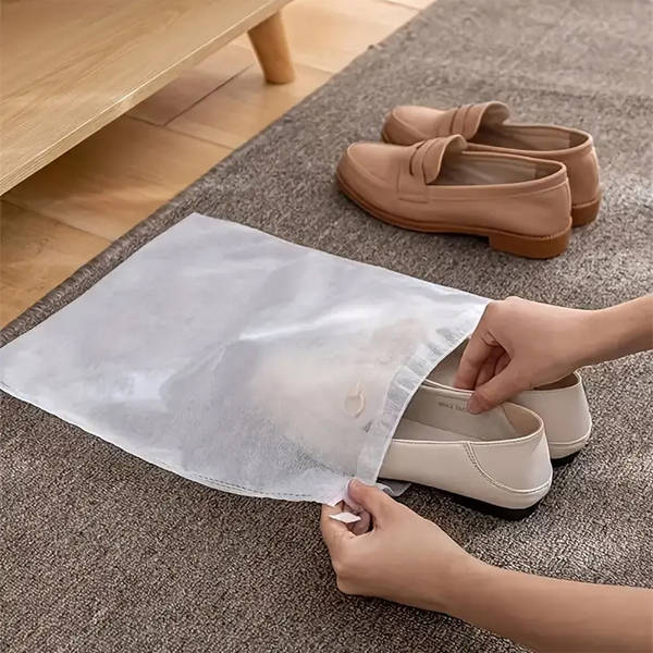 Dustproof Shoe Cover Bag - Assorted - Single Piece