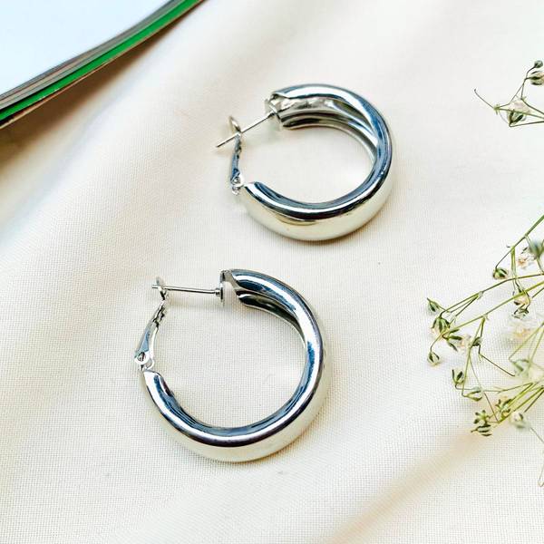 Earrings - Hoops - Minimal - Juju Joy