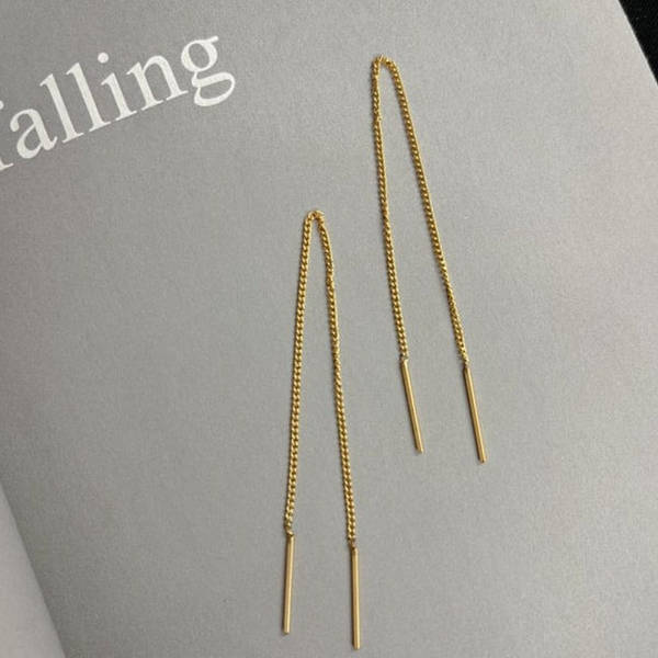 Earrings - Threader - Long