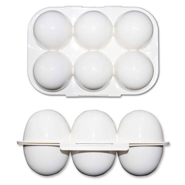 Egg Holder - 6 Slots - Single Piece