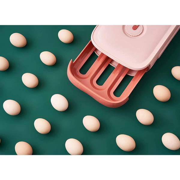Egg Holder Drawer - 18 Slots - Single Piece