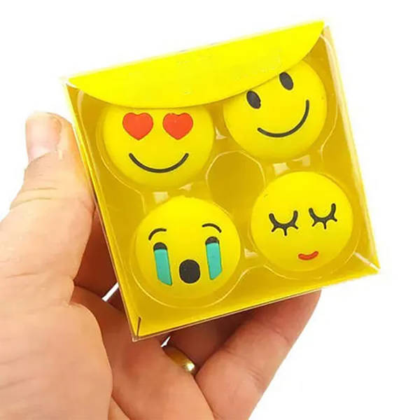 Emoji Eraser - Assorted - Set Of 4