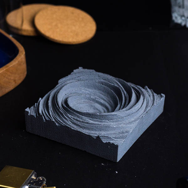 Exclusive Cyclone Ashtray - Single Piece