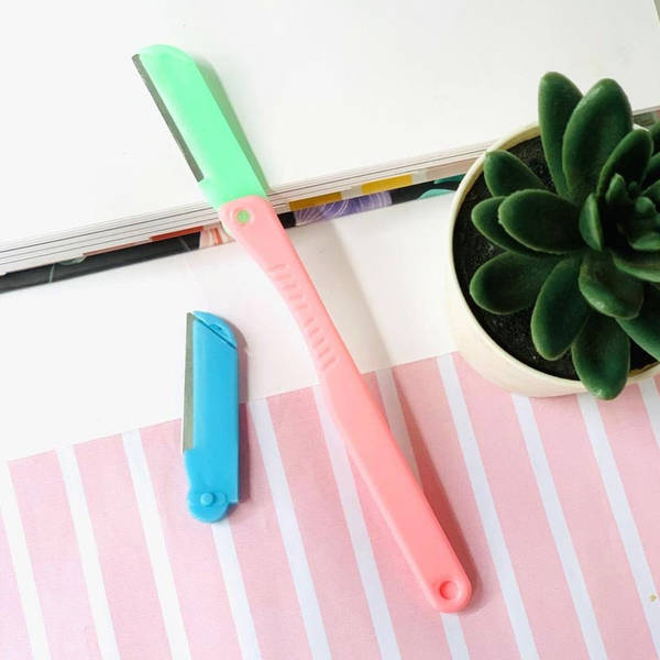 Eyebrow Trimmer Blade - Foldable - Single Piece