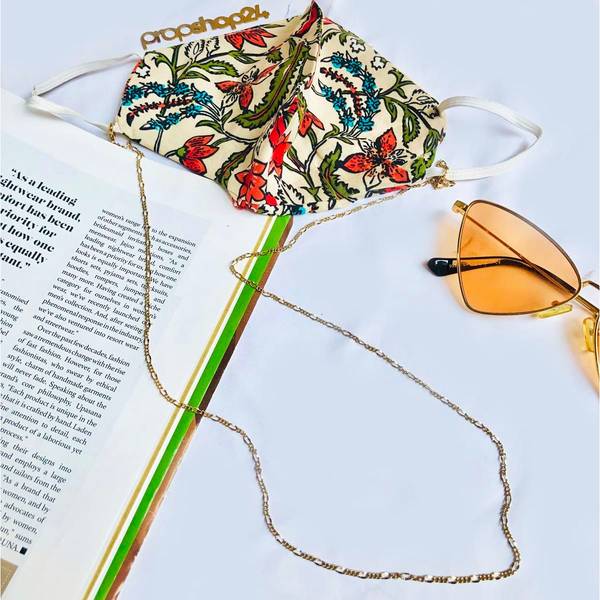 Eyewear Or Mask Chain - Benue - Single Piece