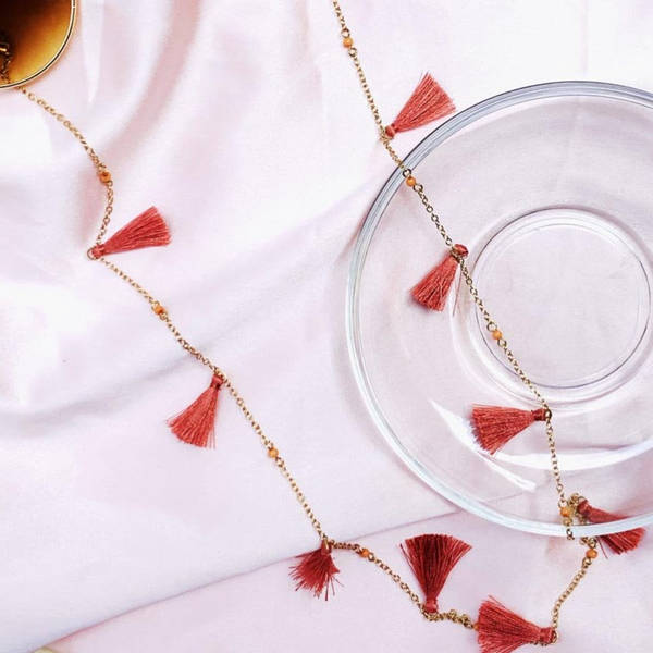 Eyewear Or Mask Chain - Indus - Single Piece