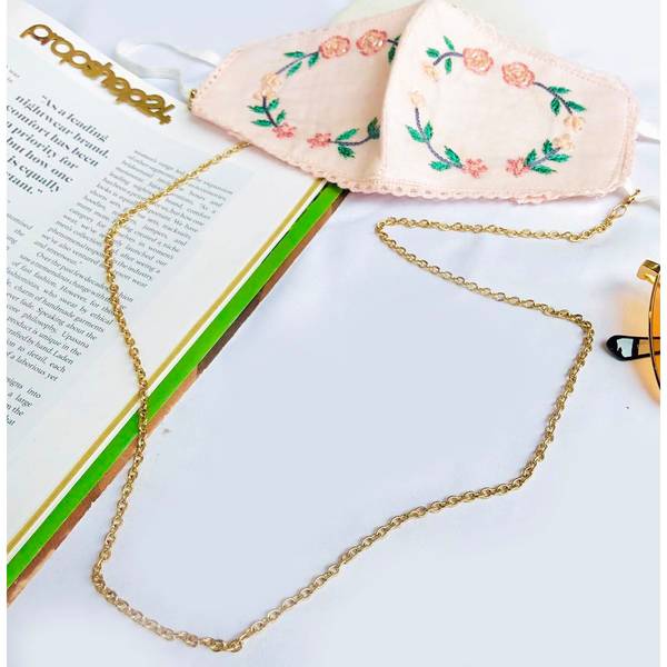 Eyewear Or Mask Chain - Pecos - Single Piece