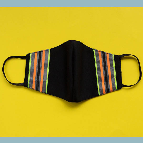Face Mask - Casual Black - Single Piece