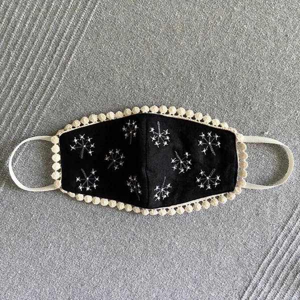 Face Mask - Daffodils