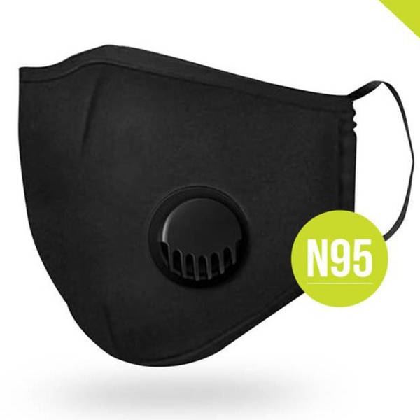 Face Mask - N95 And Anti Pollution Mask With Replaceable Filter