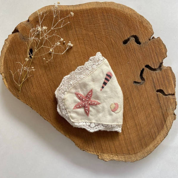 Face Mask - Sea Shell