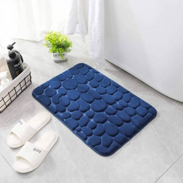 Floor Mat - Super Absorbent - Cloud - Assorted - Single Piece