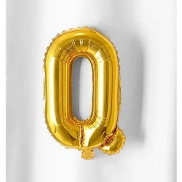 Foil Balloon - Alphabet - Gold