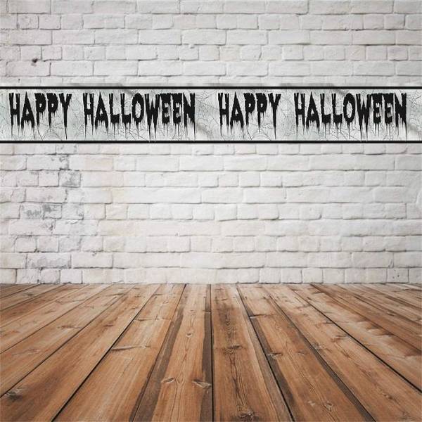 Foil Banner - Happy Halloween