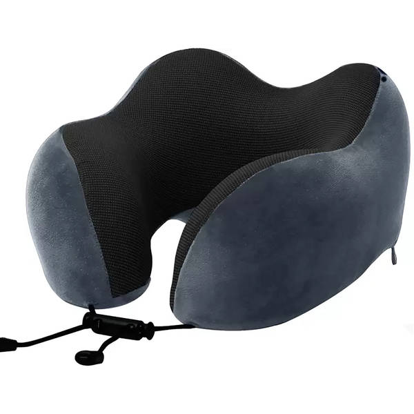 Foldable Travel Neck Pillow Set