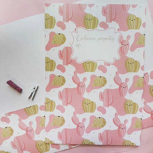 Folder - Cactus - Single Piece