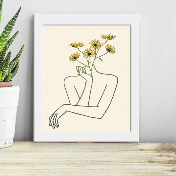 Frame - Aesthetic Sunflower