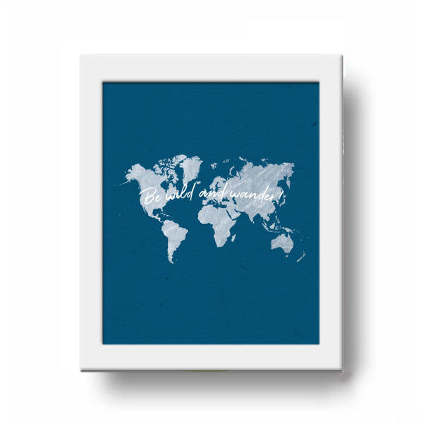 Frame - Be Wild & Wander