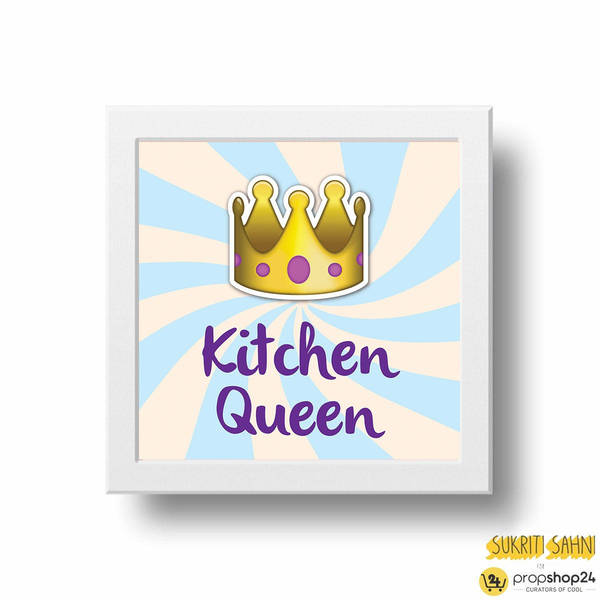 Frame - Kitchen Drama Queen