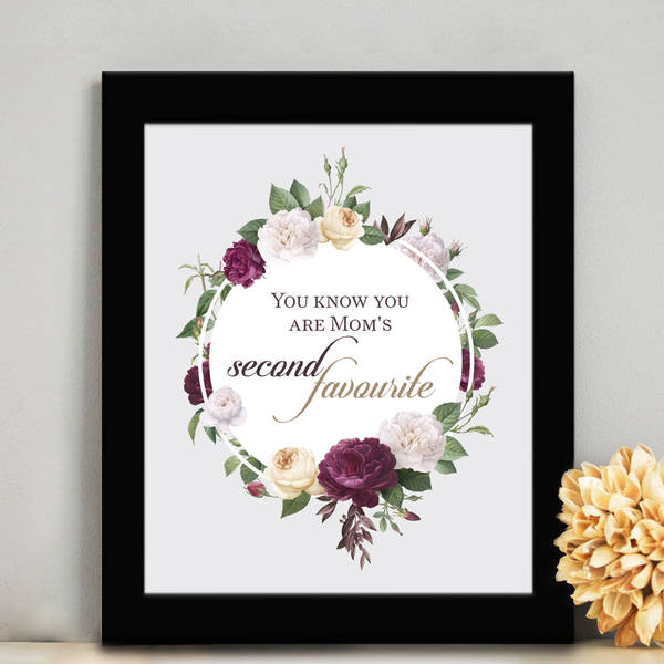 Frame - Second Favourite