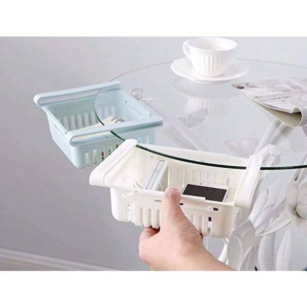 Fridge Organizer Adjustable Tray Single Piece