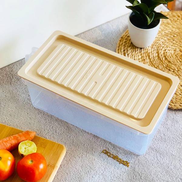 Fridge Organizer With Handle - Single Piece