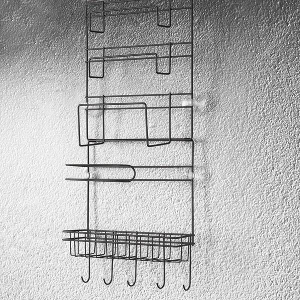 Fridge Side Rack And Hanger - Steel