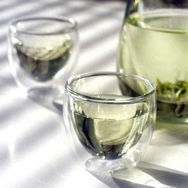 Glass - Double Wall Espresso Shot - 80ml - Set Of 4