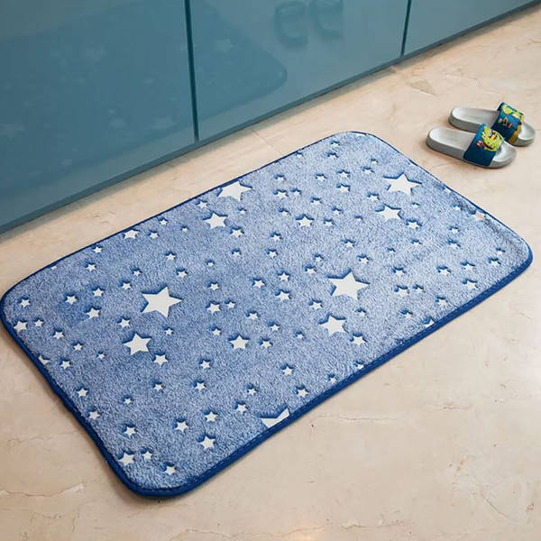 Glow In The Dark Mat - Assorted - Single Piece