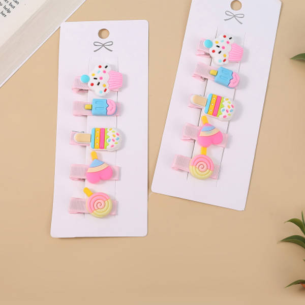 Hair Clip - Candy - Assorted - Single Piece