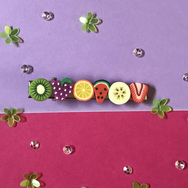 Hair Clip - Fruity - Single Piece