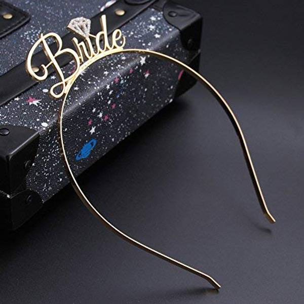 Hairband - Bride - Diamond - Single Piece