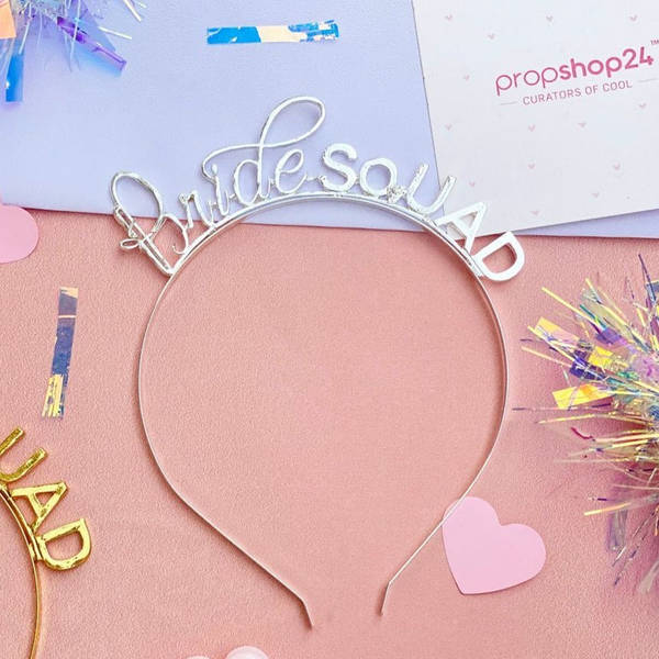 Hairband - Bride Squad - Single Piece