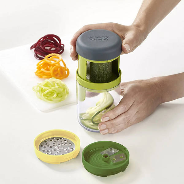 Hand-held Spiralizer - Assorted - Single Piece