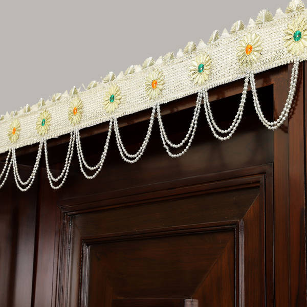 Handmade Gota Patti Lace Bandarwal