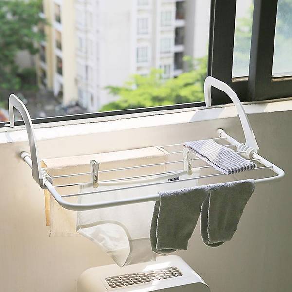 Hangable Rack With Drying Stand - Compact - Single Piece