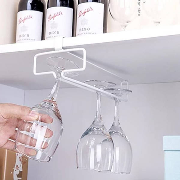 Hanging Wine Glass Rack - Assorted - Single Piece