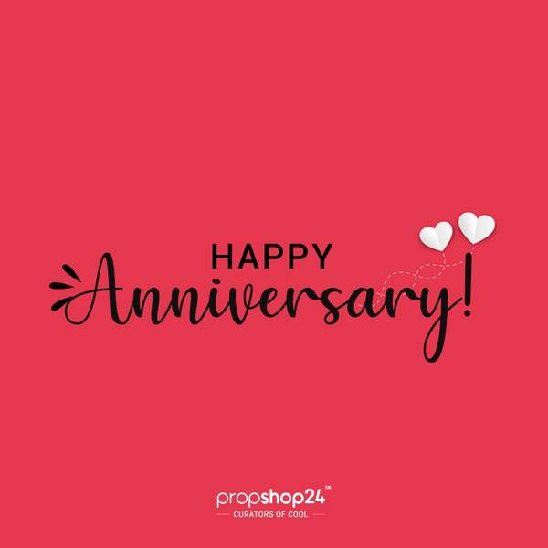 Happy Anniversary 1 - e-Gift Card - C.O.D Not Available