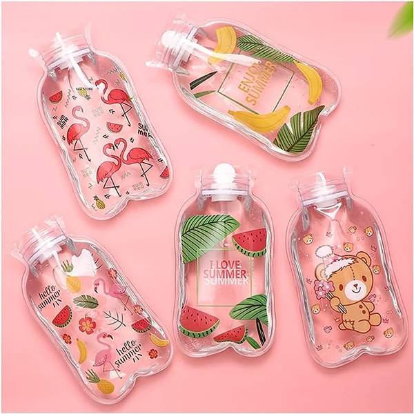 Hot Water Bag - Cute - Assorted - Single Piece