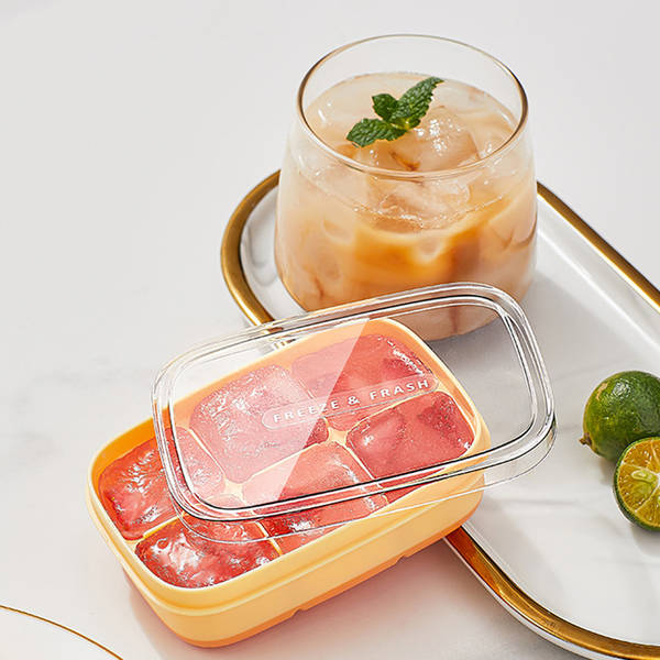 Ice Cube Tray - Easy Demolding - Assorted - Single Piece